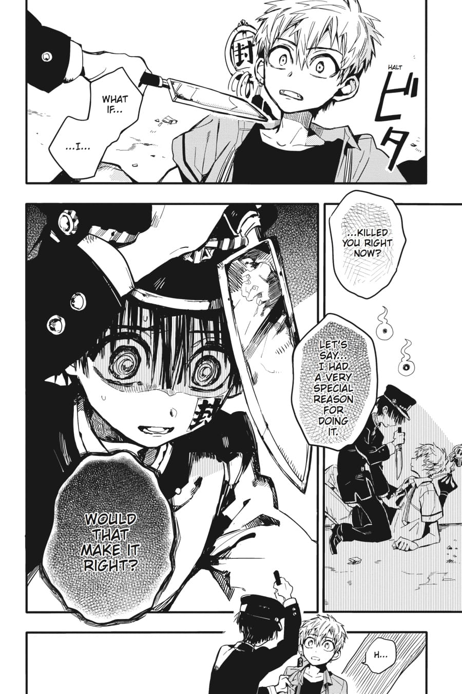 Toilet Bound Hanako Kun, Chapter 9 image 31